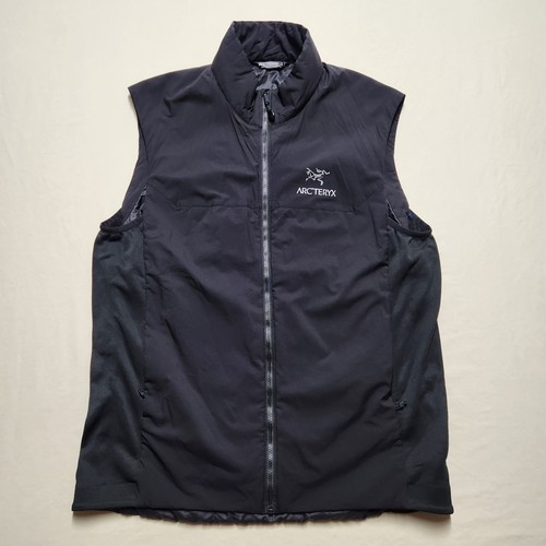 Arc'Teryx Atom SL Vest GorpCore Men’s Size Large Black Embroidered Logo
