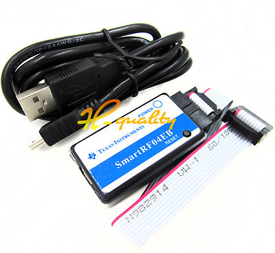 SmartRF04EB CC1110 CC2530 ZigBee Modul USB Downloader Emulator MCU