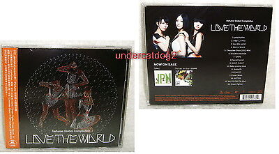 Japan Perfume Global Compilation Love The World Taiwan Cd Normal Edition Ebay