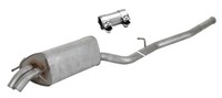 EndschalldäMpfer Endtopf Auspuff FüR C-Klasse C200 C220 CDI W203 S203 00-03