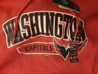 Washington Capitals NHL Pullover Red Embroidered Logo Hoodie XL Brand New W Tags — photo 2