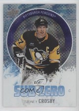 2023-24 Upper Deck Ice Sub Zero Sidney Crosby #SZ-22 0n8h