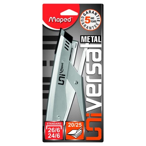 Agrafeuse Maped Universal antiblocage pour feuilles de papier 80g
