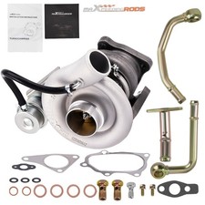 Upgrade Billet Td05-20g Turbo Kit For Subaru Impreza Wrx Sti Ej20 Ej25 2.0-2.5l