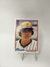 1978 Topps Mario Mendoza 383