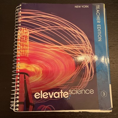 Elevate Science Grade 3 (New York) Teacher Edition (91018)(RK)