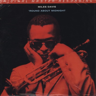 Miles Davis - Round About Midnight (Vinyl LP - 1957 - US - Reissue)