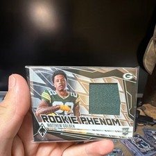 Panini 2025 Phoenix Matthew Golden Packers Rookie Phenom Jersey #PJY-MGN