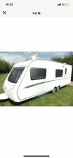 Charisma Swift 590 6 Berth Twin-axle Touring Caravan