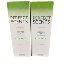 Perfect Scents Inspired by Ralph Lauren's Romance Womens Spray,3.40z,Lot of 2