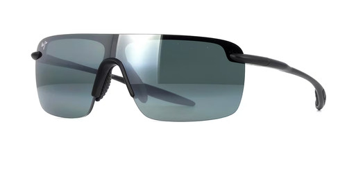 Maui Jim Palulu Matte Black Frame / Neutral Grey Lenses Polarized 680-02 NEW
