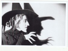 *MARGARET HAMILTON *Wizard of Oz *Wicked Witch of the West signed letter/PCpic