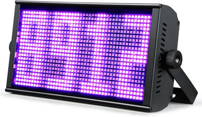 LF105 LED Stage Strobe Light,200W Matrix RGB DJ Strobe Light Bar with DMX512, 8/