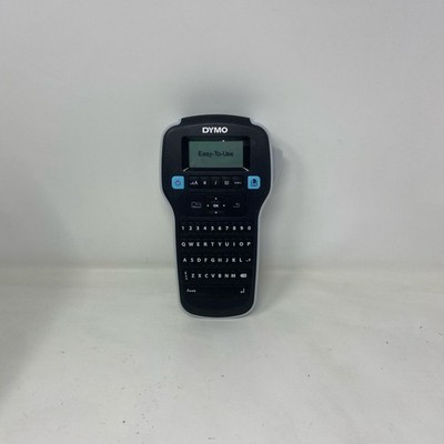 DYMO LabelManager 160 Portable Label Maker QWERTY - Black