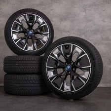 BMW iX3 Winterräder 20 Zoll G08 Felgen Styling 890 M 7916267 7916268 schwarz