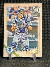 2018 Topps Gypsy Queen - #57 Gary Sanchez New York Yankees