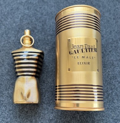 Jean Paul Gaultier Le Male Elixir Men's Fragrance and box