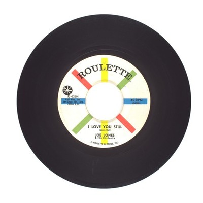 Joe Jones & His Orchestra - I Love You Still; You Talk Too Much - 45 RPM 7'' (VG)