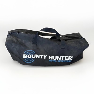 Bounty Hunter Quick Draw Pro Metal Detector QDP1 w/ Carry Bag, Target ID & Notch
