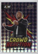 2024 Upper Deck Allure AEW Crowd Reaction Purple Diamond 5/10 Daniel Garcia 12i4