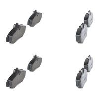 2 BremsbelagsäTze Scheibenbremsen 17,6 Mm Bosch FüR U.A. MERCEDES-BENZ G-KLASSE