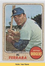 1968 Topps Al Ferrara #34 READ 2u3