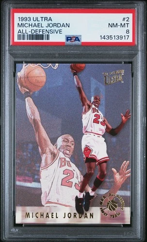 1993  Jordan PSA 8
