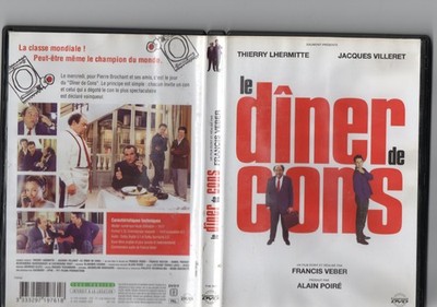 DVD - LE DINNER DE CONS - Thierry Lhermitte/Jacques Villeret 