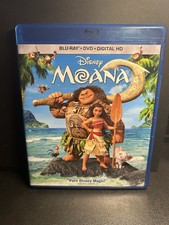 Moana (Blu-ray, 2017)