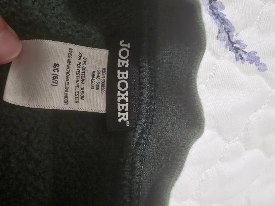 Sudadera para niños 6/7 Joe.boxer con temática de fútbol Foto 3 de 4