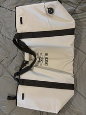 CALCUTTA. FLAT BOTTOM FISH COOLER WITH DRAIN PLUG 42"×14"x9"
