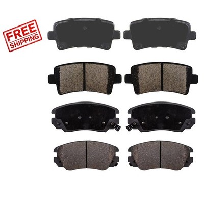 High-Performance Ceramic Brake Pads Set for 2013-2020 Malibu & Impala Models