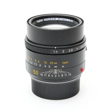 Leica Summilux-M 50mm F/1.4 ASPH. #11728 Black #272