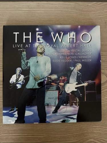 The Who - Live At Royal Albert Hall - Four Vinyl LPs  - 2003 - Germany - Sealed