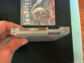 The Immortal Nintendo NES Game Cartridge w/ Manual 1990 Tested