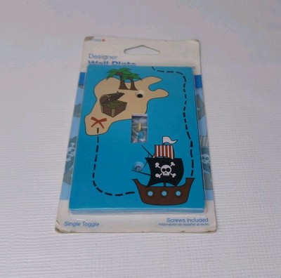 Pirate Design Wall Plate Light Switch Cover Switchplate New