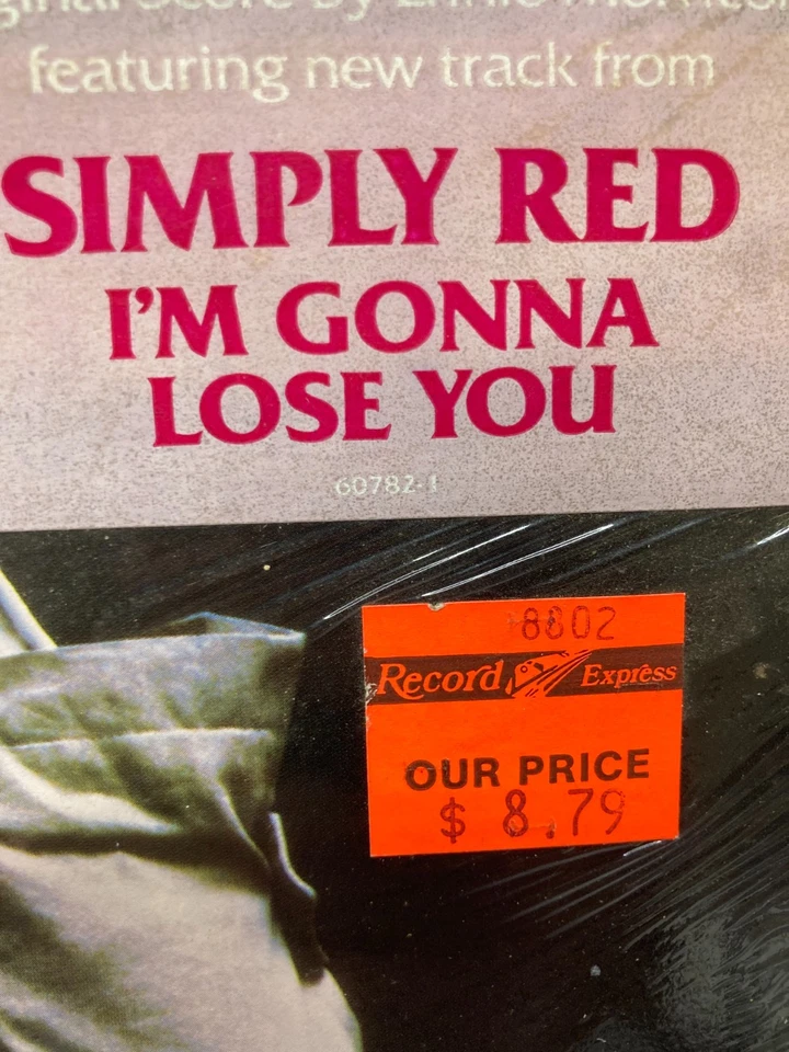 Ennio Morricone Frantic Original Soundtrack Vinyl LP 1988 Elektra Record 60782-1 - Image 2 of 4