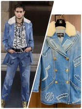 Extremely Beautiful Chanel Jacket 2019 Denim Coat Runway