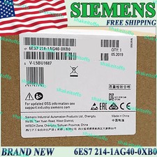 NEW SIEMENS CPU MODULE 6ES7214-1AG40-0XB0 6ES...