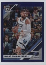 2019-20 Panini Donruss Optic Purple Prizm Jonas Valanciunas #130 1k2s