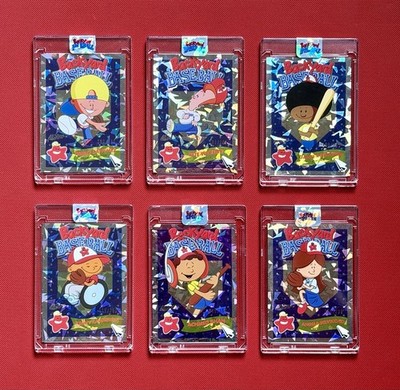 Backyard Sports NYC Pop-Up Exclusive Complete Card Set Baseball Pablo Sanchez