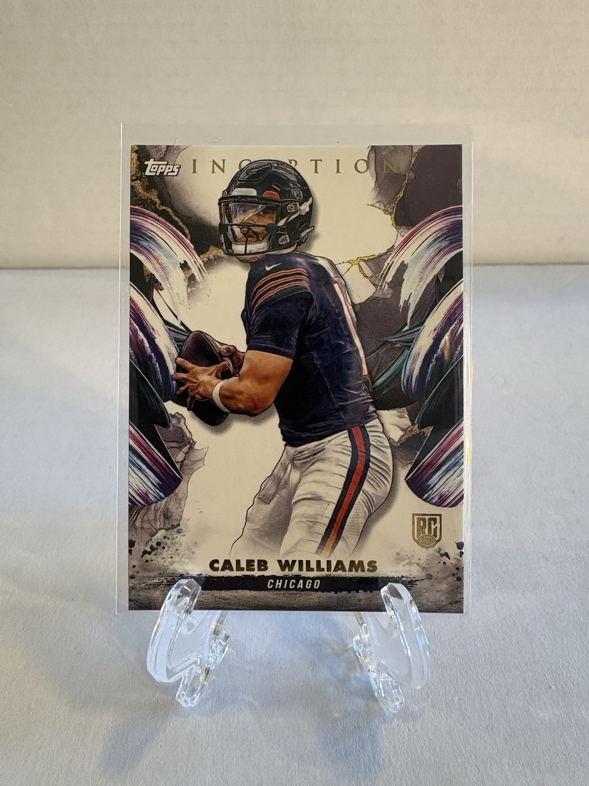 2024 Topps Inception - Caleb Williams #157 (RC) (C)