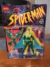 VULTURE Spreading Wings Action 1994 Spider-Man The New Animated Series MARVEL