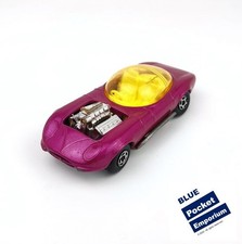 Matchbox Hot Rod Draguar Superfast No 36 good condition Pink and cream (D35)