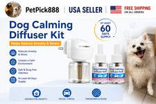 Calming Diffuser for Dogs to Relieve Stress, Dog Calming Diffuser for Anxiety