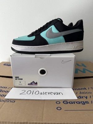 Nike By You Air Force 1 Nylon - Diamond Dunk Colorway - Size 9