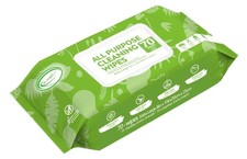 All Purpose Cleaning Wipes for Car and Home 70 Count, Extra Large 8" x 10" He...