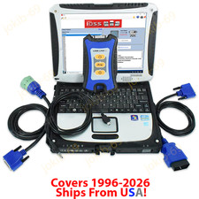 Isuzu Idss Ii 2 Truck Diagnostic Scanner Dealer 2026 Tool Nrr Npr Nqr Ftr Frrus