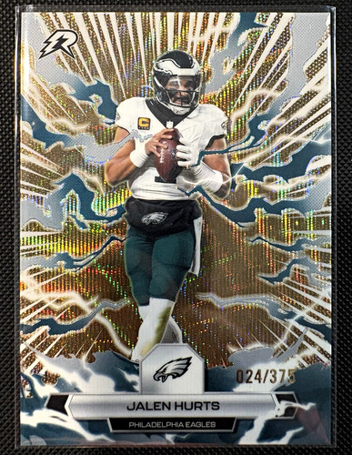 Topps Resurgence - Jalen Hurts Philadelphia Eagles Refractor /375