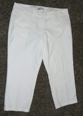 Nike Dri Fit Women's Golf Pants Black, Size 16